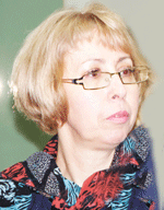 Татьяна КУЗОВКОВА, начальник Управления образования