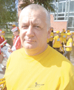 Андрей КУЗНЕЦОВ, руководитель оркестра (п. Ставрово)
