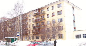 Дом № 10 по улице Победы