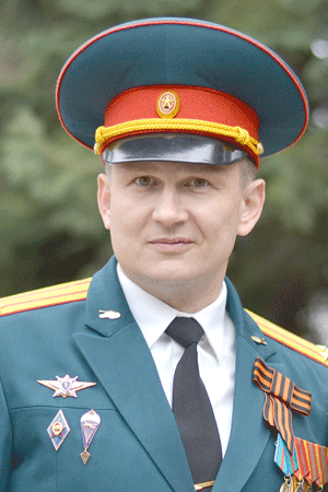 Алексей ВЕРХОТУРОВ, начальник отдела военного комиссариата Свердловской области по городу Новоуральску, член оргкомитета слёта