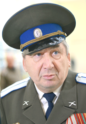 Николай ИВАНОВ, есаул станицы Невьянской, представитель кадетов Невьянского городского округа