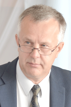 Михаил ЕРШОВ, Управляющий ГЗУО