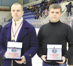 Полковник Дмитрий Морозов и майор Дмитрий Овсеенко