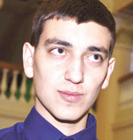 Альберт АЛИМХАНОВ, студент 1-го курса физико-технологического факультета