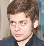  Яков ПРОХОРОВ, студент 5-го курса теплоэнергетического факультета
