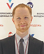 Николай КОМАРОВСКИЙ, председатель областного Молодежного Правительства