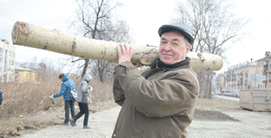 Александр Чередник, председатель общественной организации 