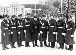 7 ноября, 1986 год, Центральная площадь