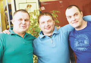 Александр Серебряков, Евгений Гольцев, Михаил Финагин