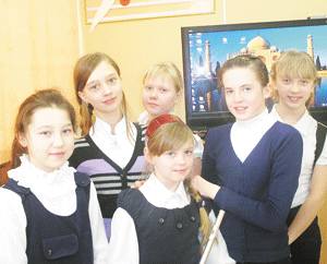 Участницы встречи