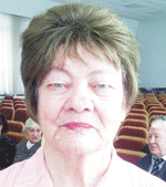 Валентина ДОСТОВАЛОВА
