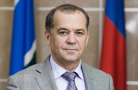 Владимир МАШКОВ, Глава НГО